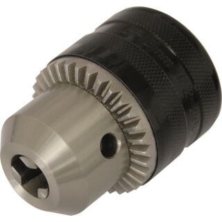 Gear rim drill chuck 1,5-13mm incl. key - 1/2" - 20 UNF-2A