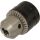Gear rim drill chuck 1,5-13mm incl. key - 1/2" - 20 UNF-2A