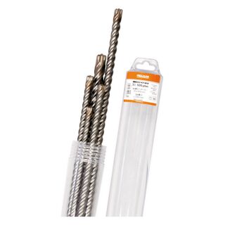 SDS-plus Drill Bits Set 5pcs 1 x 83124504, 1 x 83144504, 1 x 83164514, 1 x 831610004 1 x 83204504