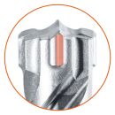 SDS-plus Drill Bits Set 5pcs 1 x 83124504, 1 x 83144504, 1 x 83164514, 1 x 831610004 1 x 83204504