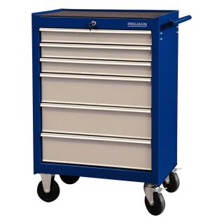 roller cabinet STAR with 6 drawers - 229pcs proficraft (former ECOBlue)