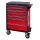 roller cabinet GALAXY with 7drawers - 229pcs proficraft red/anthracite