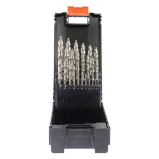 Set DIN338 HSS-G PROSTEP 25pcs