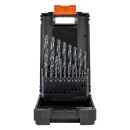 Drill bit set HSS-R SPEEDPOWER 1-10 mm - 19 pcs. in...