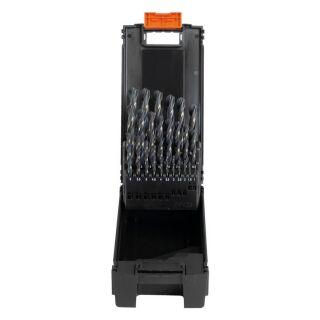 Drill bit set HSS-R SPEEDPOWER 1-13 mm - 25 pcs. in plastic box