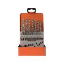 PROJAHN Bohrerkassette HSS-G 19tlg 1-10/0,5 mm BASIC