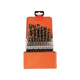Twist drill set HSS-Co 1-13/0,5 mm 25pcs., Typ N, BASIC