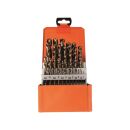 Twist drill set HSS-Co 1-13/0,5 mm 25pcs., Typ N, BASIC