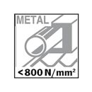 Circular Die Set HSS-G 8-pcs. M3 - M12 with Die Stock