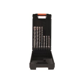 Rotary hammer ROCKET 3 drill bit set, 5-12 mm, 7pcs in ABS Kassette