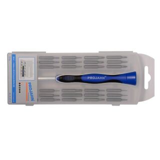 PROJAHN Präzisions Bit-Schraubendreher Satz 31-teilig