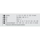 PROJAHN Präzisions Bit-Schraubendreher Satz 31-teilig