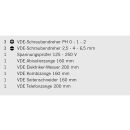 Proficraft VDE Tool Bag, 12pcs