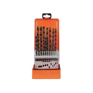 PROJAHN Metallkassette DIN 340 HSS-G ECO 19tlg 1-10/0,5 mm - extra lang