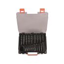 Twist drill set plastic HSS-R 1-10/0,5 mm 170pcs ECO