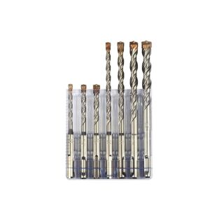 Hammer drill bit set ROCKET 3 7 pcs. 5-12 mm in multi-pack