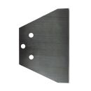 Replacement plate for floor cleaning tool SDS-plus -...