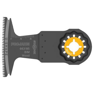 Plunge-Cutting Saw Blades for wood, BIM, Starlock, 65mm x 40mm, 1 VE