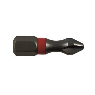 1/4" bit l25mm PH 1 impact 3pcs.