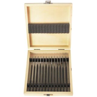 PROJAHN Flachholzbohrer-Set 6-kant 13-tlg. Ø 6-25mm