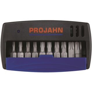 PROJAHN 1/4" Bit Box 11tlg TX 10 - 15 - 2x20 - 2x25 - 27 - 30 - 40 - 45
