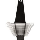 Combination wrench set  12pcs 6 - 7 - 8 - 9 - 10 - 11 - 12 - 13 - 14 - 15 - 17 - 19