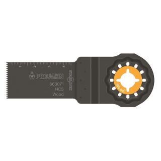 Plunge-Cutting Saw Blades for wood, HCS, Starlock, 24mm x 50mm, 1 VE