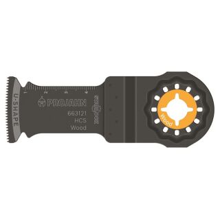 Plunge-Cutting Saw Blades for wood, HCS, Starlock, 32mm x 50mm, 1 VE