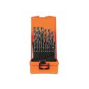 Twist drill set HSS-R DIN 338 1-13/0,5 mm 25pcs., BASIC...