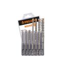 PROJAHN ROCKET 5 Hammerbohrer Multi-Pack 7-tlg. 5-12 mm