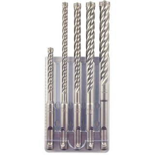 Hammer drill bit set ROCKET 7 SDS-plus 5 pcs. 6-12 mm in plastic box