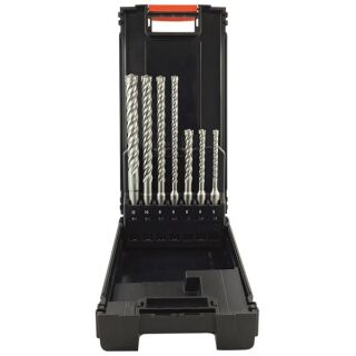 Hammer drill bit set ROCKET 7 SDS-plus 7 pcs. 5-12 mm in plastic box