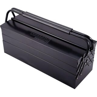 PROJAHN 1/2" proficraft Metall Werkzeugbox, leer ohne Werkzeug