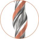 PROJAHN ROCKET 3 Hammerbohrer Konusaufnahme 5,0x160/100mm