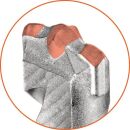 PROJAHN Konus Adapter L 800 mm für SDS-plus