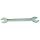 Double open end wrench 10 x 13 mm