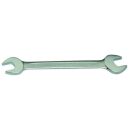 Double open end wrench 21 x 23 mm