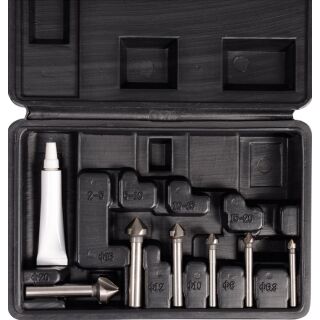 PROJAHN Kegelsenker-Satz HSS-G 90° dreischneidig