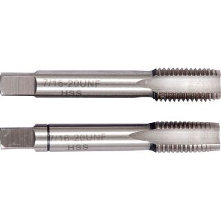 Hand tap set HSS-G DIN 2181 UNF Nr. 12