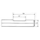 PROJAHN Flachmeissel fuer USH10 25x600 mm