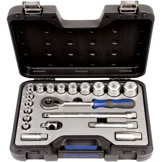 PROJAHN 1/2" professional Steckschlüssel-Koffer 20-teilig