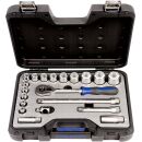 PROJAHN 1/2" professional Steckschlüssel-Koffer...