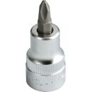 3/8" socket bit phillips No. 1