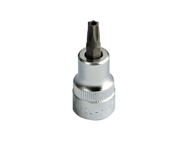 KS Tools TX-Bit-Stecknuss T30, 3/8'' Antrieb – Mit Bohrung, Auf Hänger