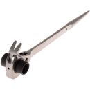 Scaffolding wrench 17 x 19 mm, with hammer and nail...