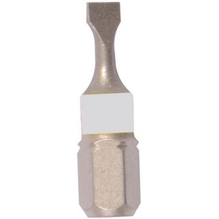 PROJAHN 3er Pack 1/4" Bit Diamantbeschichtet L25 mm Schlitz 0,8x4,0