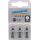 PROJAHN 3er Pack 1/4" Torsion-Bit   L25 mm Schlitz 0,8x4,0
