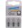 PROJAHN 3er Pack 1/4" Torsion-Bit   L25 mm TX10
