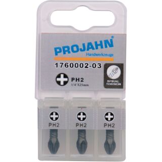 1/4" bit l50mm ph3 torsion