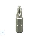 1/4" ACR pozidriv bit No. 3  25 mm, 10pcs box